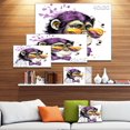 thumbnail image 2 of Impression sur toile « singe unique » Design Art, 2 of 4