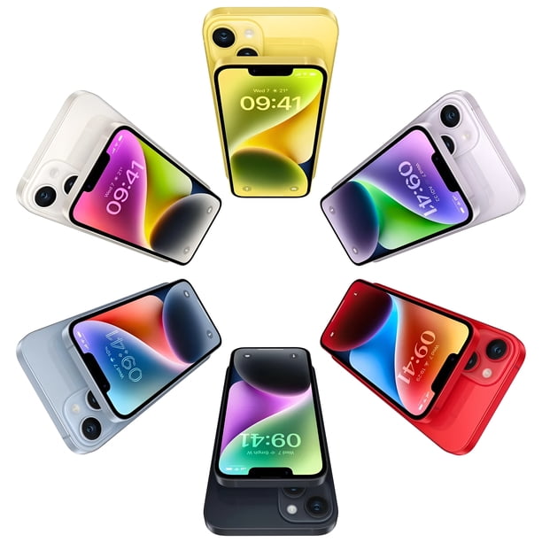 Refurbished Apple iPhone 14 - 128GB – Starlight – 12MP Dual Rear