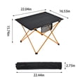 thumbnail image 4 of Feltree Ultralight Aluminum Portable Outdoor Folding Table, Suitable for Picnics, Camping, Barbecue, 4 of 8
