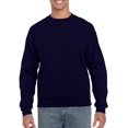 thumbnail image 1 of Gildan Chandail Molletonné à Col Ras du Cou pour Homme en Mélange Épais - XX-Grand - Marine, 1 of 1