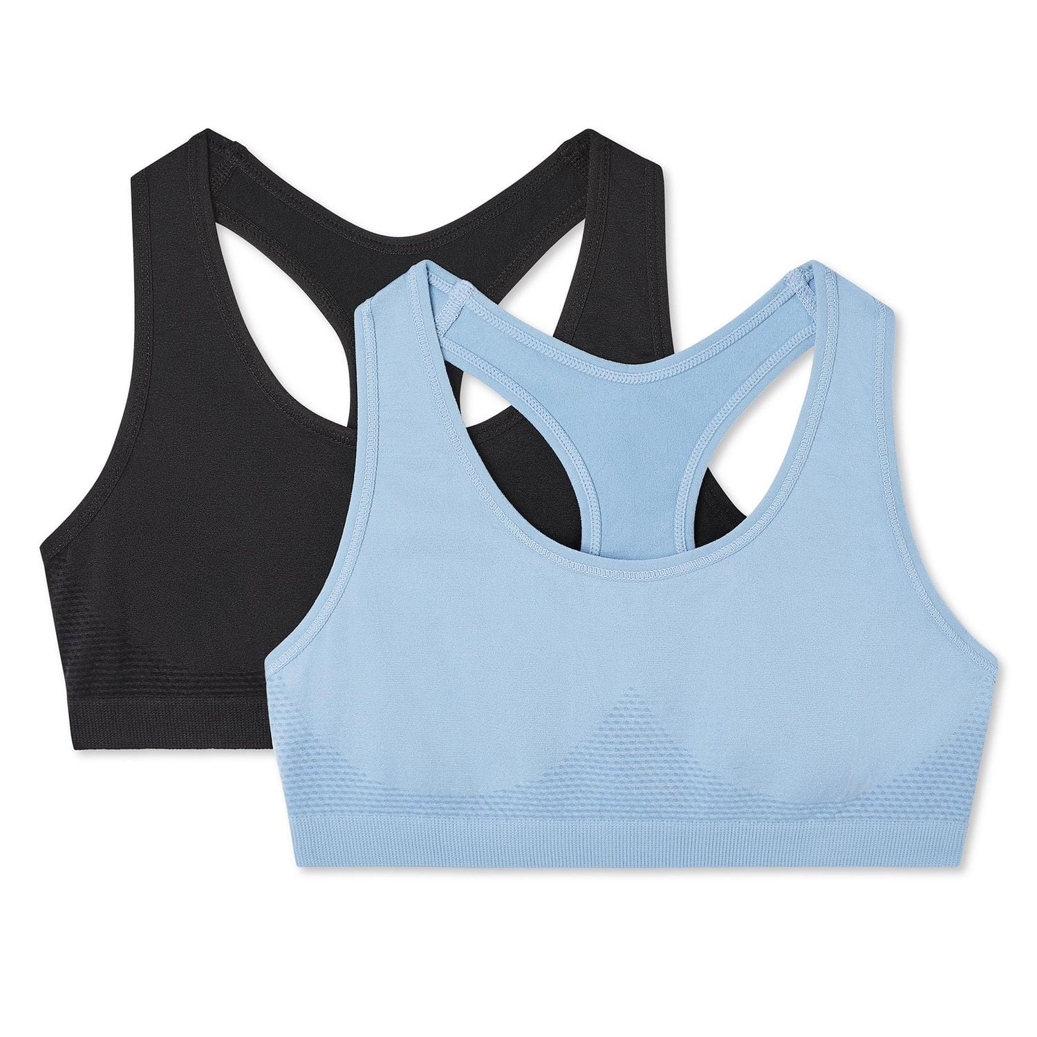 George Girls' Racerback Bras 2-Pack