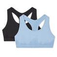 thumbnail image 1 of George Girls' Racerback Bras 2-Pack, 1 of 2