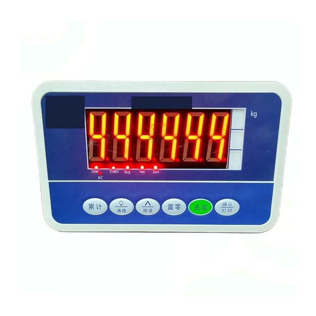 Weighing Display Electronic Display Instrument Weighing Display Electronic Scale Instrument Floor Scale Bench Scale ,Easy to Install