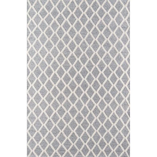 Momeni ANDESAND-7GRY2030 Tapis de Zone Rectangle Andes Tissés à la Main & 44; Gris - 2 x 3 Pi.