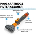 thumbnail image 4 of Pool Water Filter Cleaning Tool, Pool Filter Cleaner PVC  for Spa, 4 of 7