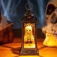 thumbnail image 4 of Halloween LED Skeleton Flameless Candle Light Battery Operated Spooky Decor for Party Bar Room Home Festival Use, 4 of 5