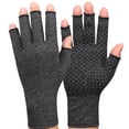 thumbnail image 1 of Arthritis Compression Gloves Fingerless - Carpal Tunnel Gloves Hand Pain Gloves, 1 of 10