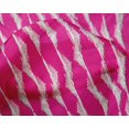 thumbnail image 4 of oneOone Silk Tabby Fabric Abstract Stripe Ikat Print Sewing Fabric BTY 42 Inch Wide, 4 of 4