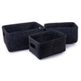 thumbnail image 1 of Truu Design, Paniers de rangement en feutre, ensemble de 3, 1 of 4