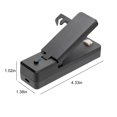 thumbnail image 2 of TopLLC USB Rechargeable Magnetic Suction Sealing Machine,Mini Bag Sealer, 2 In 1 Heat Sealer For Snacks, Rechargeable Handheld Plastic Bag Resealer, 2 of 5