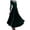 O-Green-b, variant on 2025 Stylish Women's V Neck Beaded Long Gown Sequin Midi Dress Elegant Dress formal off Shoulder Party Gown Mother of Pearl Dress for Spring and