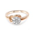 thumbnail image 4 of 1/4 Ct Diamond Promise Engagement Ring 14K Rose Gold, 4 of 4