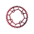 thumbnail image 2 of Bike Chainring 104BCD Chainwheel Bicycle Ring Guide 104bcd Bike Wheel 104bcd Round Chain Ring Parts Red 42T, 2 of 9