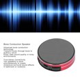 thumbnail image 3 of Mini Speaker Bone Conduction, Portable  Speaker Stereo Bass Sound, Waterproof Shower Speaker with Suction Cup Base, Mini Music Player for Home, Outdoor, Party, 3 of 7