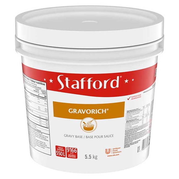 Stafford Gravorich Gravy Base, 5.5 kg