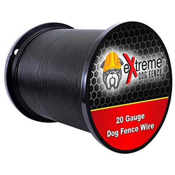 Universally Compatible Underground Wire - 1500 Feet of 20 Gauge Dog Fence Wire for All In-Ground Electric Dog Fence Systems