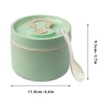 thumbnail image 3 of Rvkxad Leakproof Bento Lunch Box, Microwave Safe Food Container with Cutlery for Adults Kids, Bento Box, Lunch Container, 3 of 3