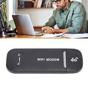 WiFi Modem, Portable Sim Hotspot 4G WiFi Dongle Unlocked Mobile WiFi Soutien des points chauds 8 Dispositifs pour voyager à longue distance