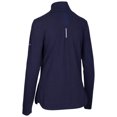 thumbnail image 2 of Trespass Womens Active Top Kansas Navy Marl in Size - 10, 2 of 2