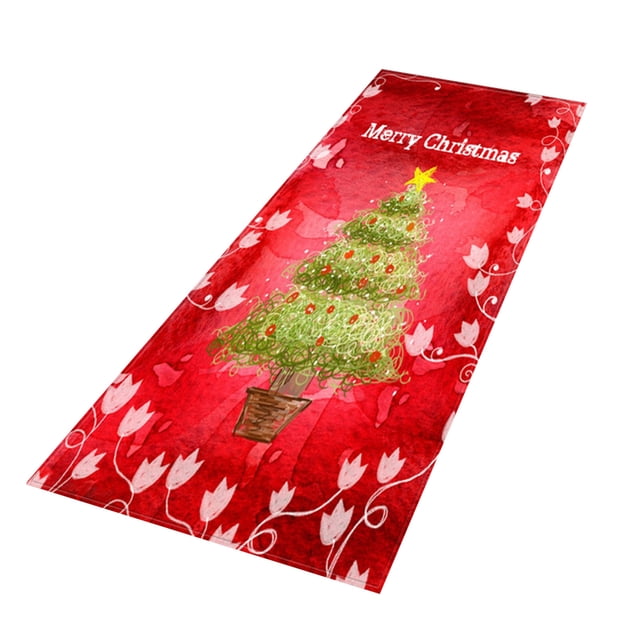 RYRDWP Merry Christmas Indoor Home Welcome Doormats Carpets Decor