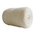 thumbnail image 4 of Fil à Tricoter Macramé Crochet Tapis Couverture Coussin Doux Fil Spaghetti Beige, 4 of 8