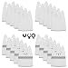 thumbnail image 3 of 20 Pcs Oscillating Tool Scraper Blades Set, Stainless Steel Flexible Multitool Scraper Blade Rigid Oscillating Scraper Blade with Adapters for Removing Tile Glue Paint Caulk Sticker, 3 of 5