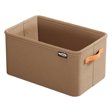 CEHVOM Clothes Storage Basket Thickened Steel Frame Storage Box Miscellaneous Clothes Pants Storage Artifact Clearance