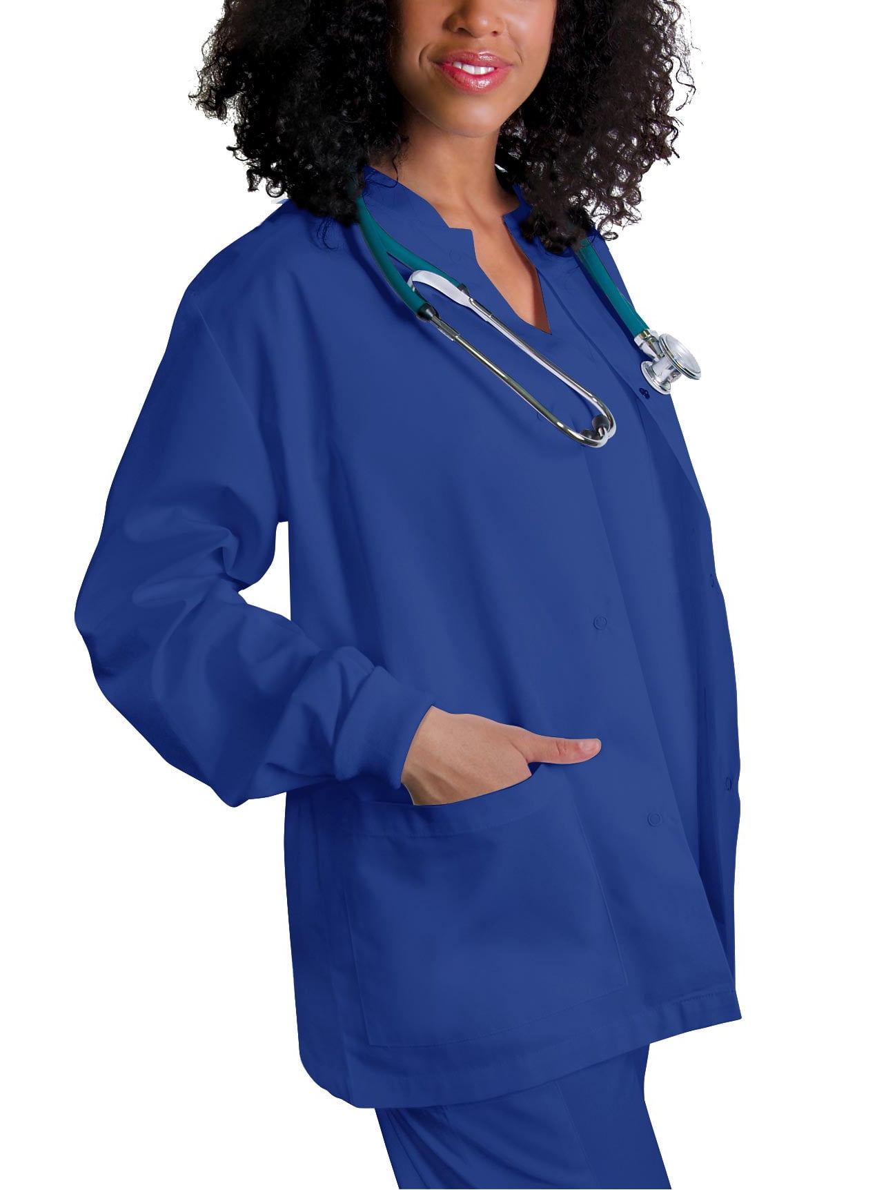 Adar Veste d'Échauffement Universelle à Col Rond (Offerte en 39 Couleurs)