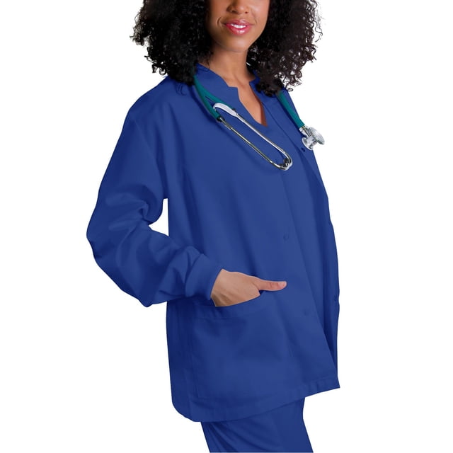 Adar Universal Round Neck Warm-Up Jacket (Available in 39 Colors)