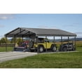 thumbnail image 2 of Arrow Carport 20 x 24 x 7 - Charbon, 2 of 8