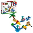 thumbnail image 1 of LEGO Super Mario Dorrie’s Beachfront Expansion Set 71398 Toy Building Kit (229 Pieces), 1 of 6