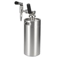 thumbnail image 1 of Cafetière à Infusion à Froid en Acier Inoxydable avec Fût, Savourez un Café Glacé Mousseux, 1 of 7