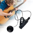 thumbnail image 3 of Milaget Piezo Contact Microphone Pickup Guitar Pickup Piezo Transducer Pickup Instrument Black, 3 of 9