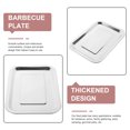 thumbnail image 3 of UPOUART Silver Baking Tray Toaster Oven Replacement Tray 1Set for Party, 3 of 8