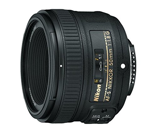 Nikon 50mm f/1.8G AF-S NIKKOR FX Lens