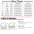 thumbnail image 2 of Timegard Bras for Women Plus Size Lace Front Closure Button Wide Strap Wireless Bras Comfy Everyday Bras, 2 of 2
