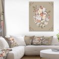 thumbnail image 1 of Design Art - White and Yellow Floral Pattern, 1 of 3