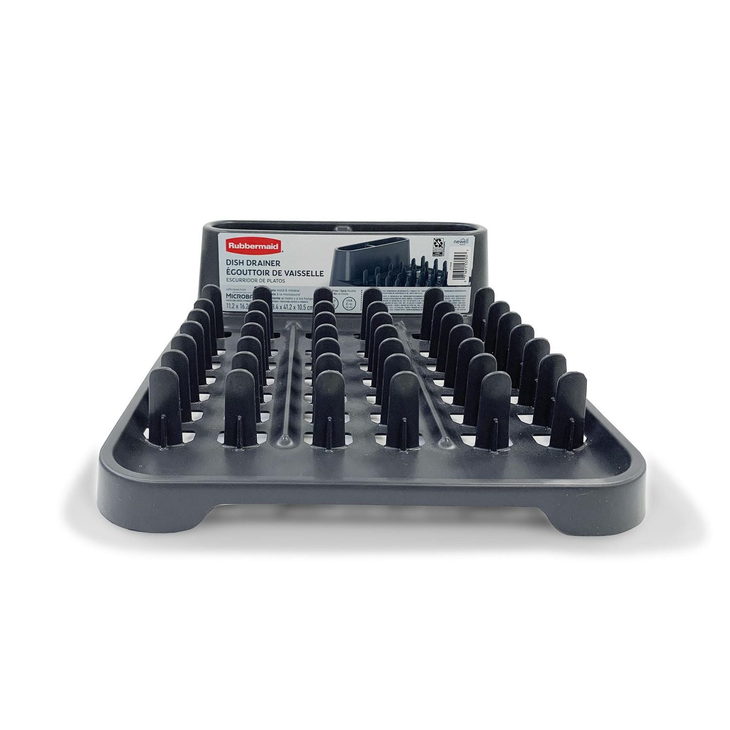 Rubbermaid Dish Drainer, Dish Rack
