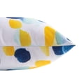 thumbnail image 2 of Outdoor Lumbar Cushion 12x20in - Yellow Dashes, 2 of 3