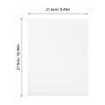 thumbnail image 3 of Shisuyan Blank Business Card Stock Paper 10 Sheets DIY Enthusiasts Customizable, 3 of 9