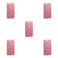 thumbnail image 2 of Wweixi Customized Fringe Curtain For Exquisite Anniversary Party Decorations Luster Rose Gold 5Set, 2 of 4