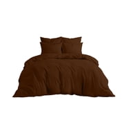 Cotton Metrics Duvet Cover Set with Zipper & Corner Ties 800TC 100% Organic Cotton 3pc Duvet Cover Set All Sizes & Color