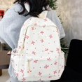 thumbnail image 4 of Roomy Campus Backpack with Fashionable Knot Design (Style D), 4 of 5