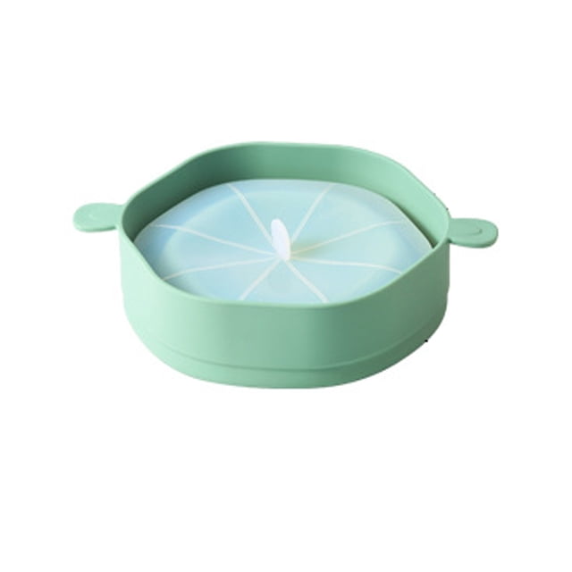 Seau à Maïs Soufflé en Silicone pour Micro-Ondes, Bol à Maïs Soufflé Résistant aux Hautes Températures avec Poignée, Dispositif à Maïs Soufflé Extensible