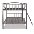 thumbnail image 4 of Conrad Full over Full Metal Bunkbed, Pewter, 4 of 9