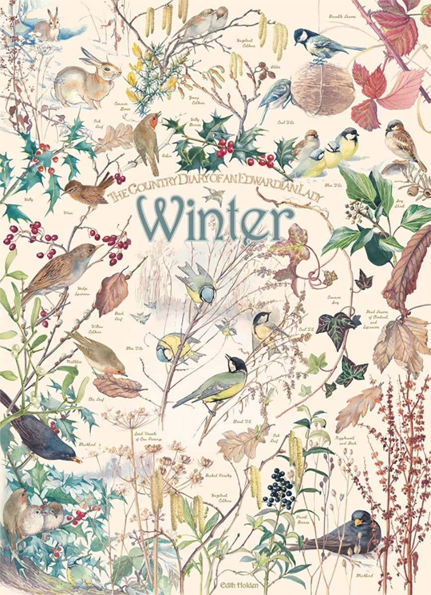 Cobble Hill - Country Diary: Winter, 1000-Piece Puzzle