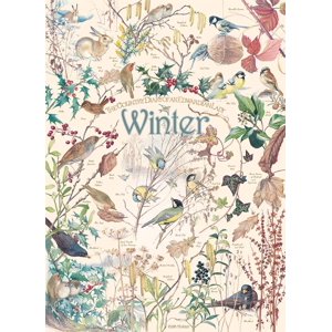 Cobble Hill - Journal du pays: Hiver, 1000-Piece Puzzle