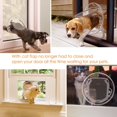 thumbnail image 1 of FAGINEY Puppy Doors, Weather-resistant Cat Flap Door, 4 Way Locking, Small Dog For Cat, 1 of 8