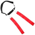 thumbnail image 4 of NIYANGLE Lot de 1 Ceinture Drapeau de Football Ruban Rouge et PVC pour Jeu de Football en Extérieur, 4 of 7