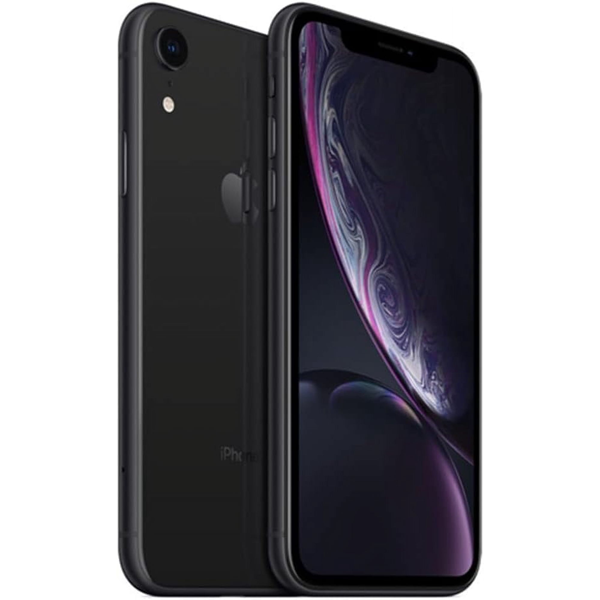 iphone XR ブラック Restored Apple iPhone XR 64GB Black Unlocked Smartphone Fair